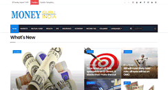 Desktop Screenshot of moneyguruindia.com